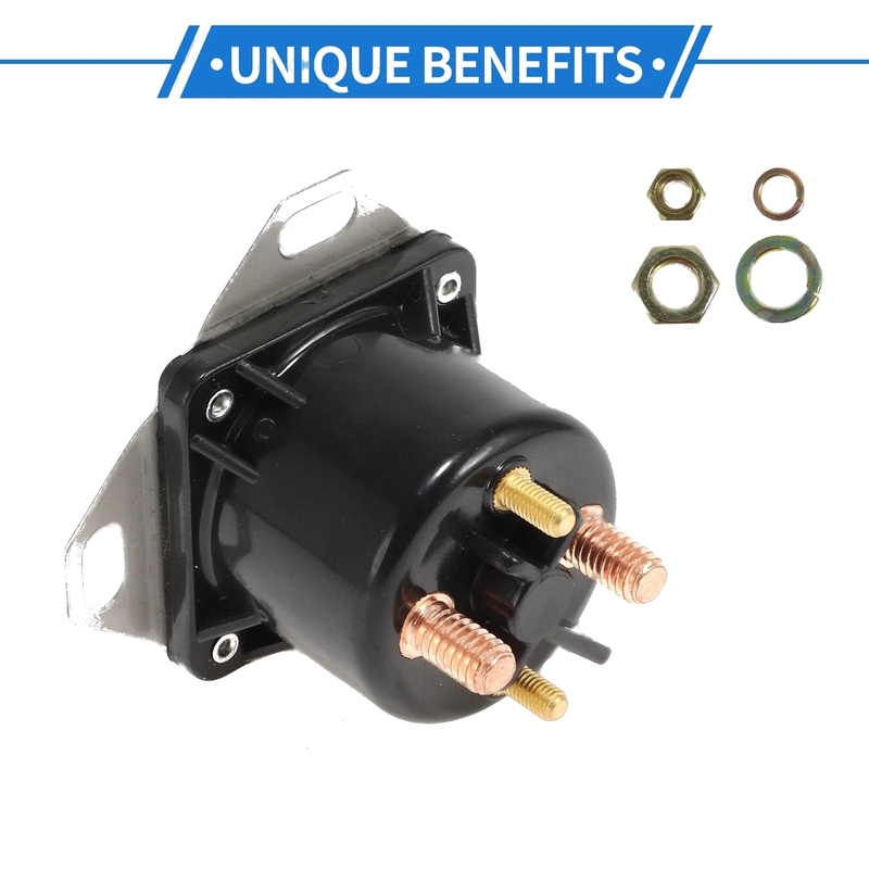 Ford F Series 12V 250A Diesel Glow Plug Relay Set