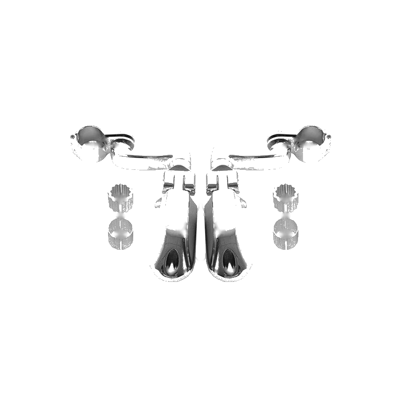 Honda Goldwing GL1800 Highway Foot Pegs 22/25/32/35mm (2001-2023)
