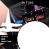 Car 50 Pcs Maxi Fuse 80A Blade Fuse