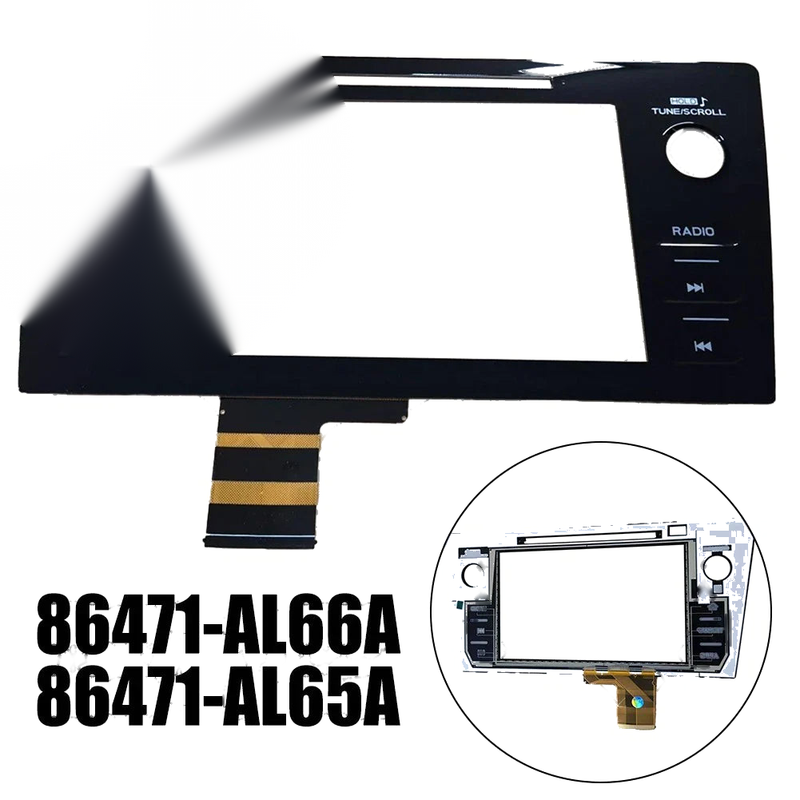 Legacy Outback Touch Screen Digitizer (2018–2019)