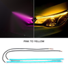 30" Amber Sequential Flexible LED DRL Turn Signal Strip Light