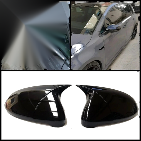 Volkswagen Golf 7 MK7 MK7.5 2 Piece Side View Mirror Covers (2013-2020)