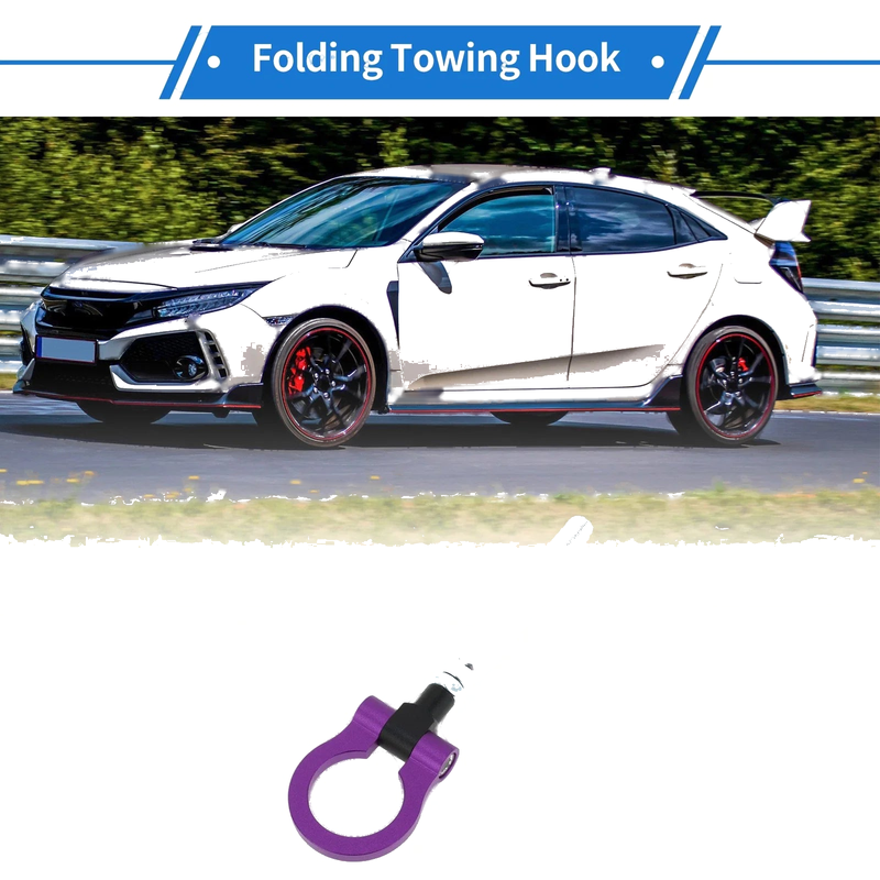 Subaru Impreza Folding Tow Hook (2017-2023)
