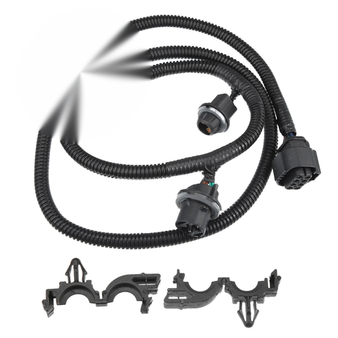 Chevrolet Silverado 1500 2500 Tail Lamp Wiring Harness (2015)