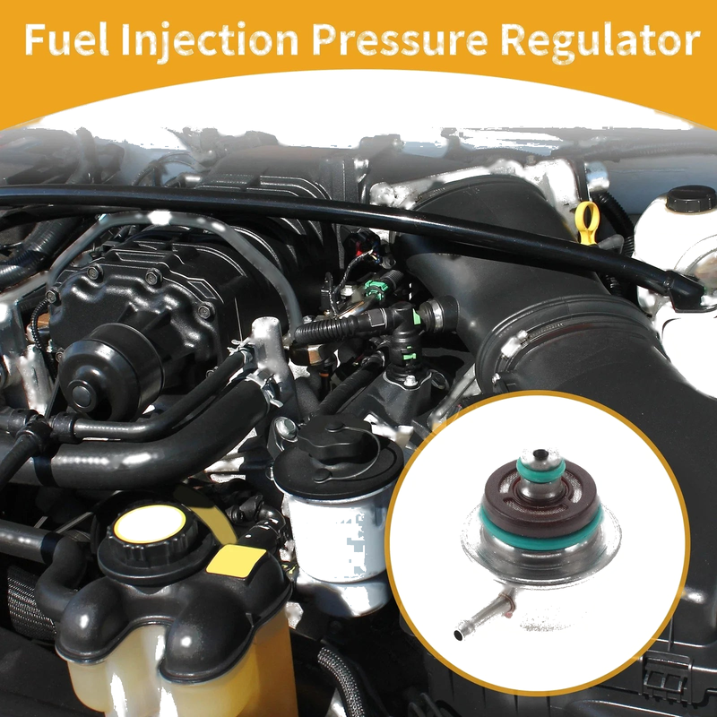 BMW 323i Fuel Pressure Regulator 20-70 Psi (1997-2001)