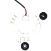 GE WR60X27189 Refrigerator Fan Motor