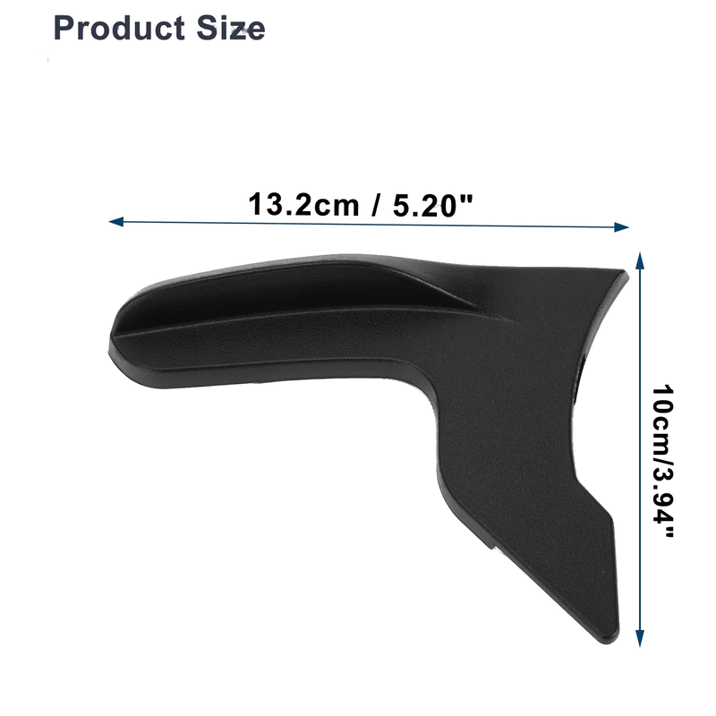 Ford Focus (2012-2018) Black 1 x Piece Left Seat Recliner Handle