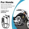 Honda Magna VF750C / CD / C2 2 x Ignition Coil & Spark Plug Cap Wire (1994-2003)