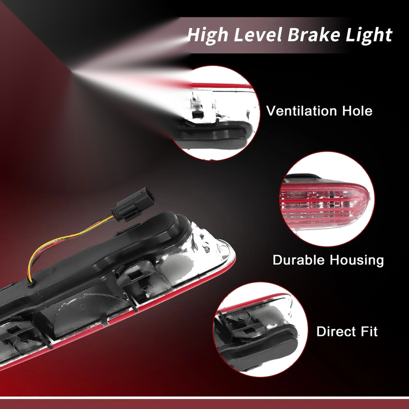 Mini Cooper R56 R57 R58 High Mounted LED Third Brake Light (2007-2015)