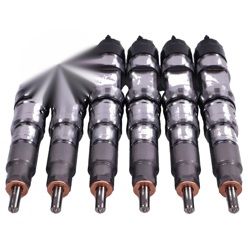 MAN TGA TGX TGL Engine 6PK Fuel Injectors