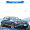 BMW 5 Series E39 Headlight Lens Cover (1995-2003)