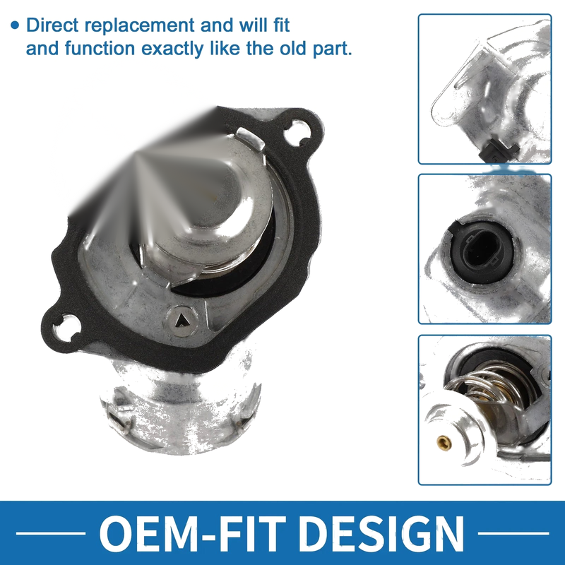 Mercedes-Benz CL550 Engine Coolant Thermostat Housing (2007-2011)