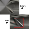 Volkswagen Passat Black Front Rear Door Handle Cover Trim (2001-2005)