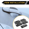 Ford F-150 (2004-2014) Carbon Fiber Black Exterior Door Handle Cover Set
