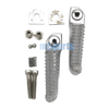 Yamaha YZF R6S YZF600 Silver Rear Footrest Pegs (2003-2009)