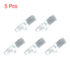 Motorcycle Bike 5pcs 10mm RH to 6mm RH Rearview Mirror Adapter