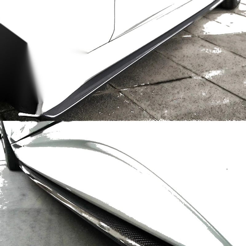 BMW 3 Series F30 F31 M Sport Side Skirt Extensions (2012-2019)