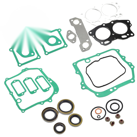 EZGO Golf Cart 295cc Piston Intake Exhaust Valve Gasket Rebuild Kit