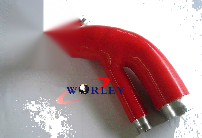 MAZDA Mazdaspeed3 Mazdaspeed6 Blue Silicone Turbo Intake Hose (2007-2013)