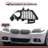 BMW 3 Series 1 Pc Front Right Fog Light Grill (2012)