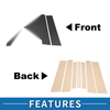 Toyota Highlander 8 Pcs Door Pillar Window Trim (2014-2023)