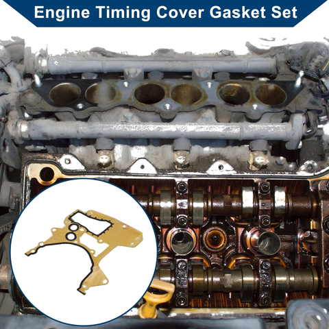 Chevrolet Sonic 1.8L Timing Cover Gasket Set (2012-2018)