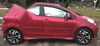 Toyota Yaris XP90 Window Visor Monsoons (2005-2012)