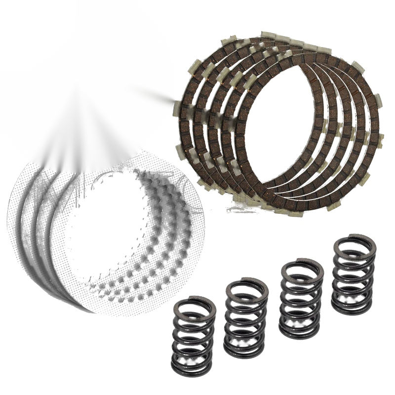 Kawasaki Bayou 300 Clutch Friction Plates & Gasket Kit
