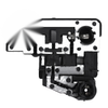 Audi A4 B8 S4 Avant Quattro Right Tail Light Bulb Cluster Board (08-12)
