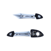 BMW X5 2 x Front Left & Right Outer Door Handle Chrome (2000–2007)