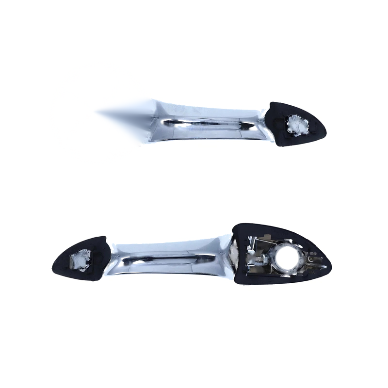 BMW X5 2 x Front Left & Right Outer Door Handle Chrome (2000–2007)
