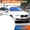BMW 535i 550i GT White Tow Hook Cover Front Right