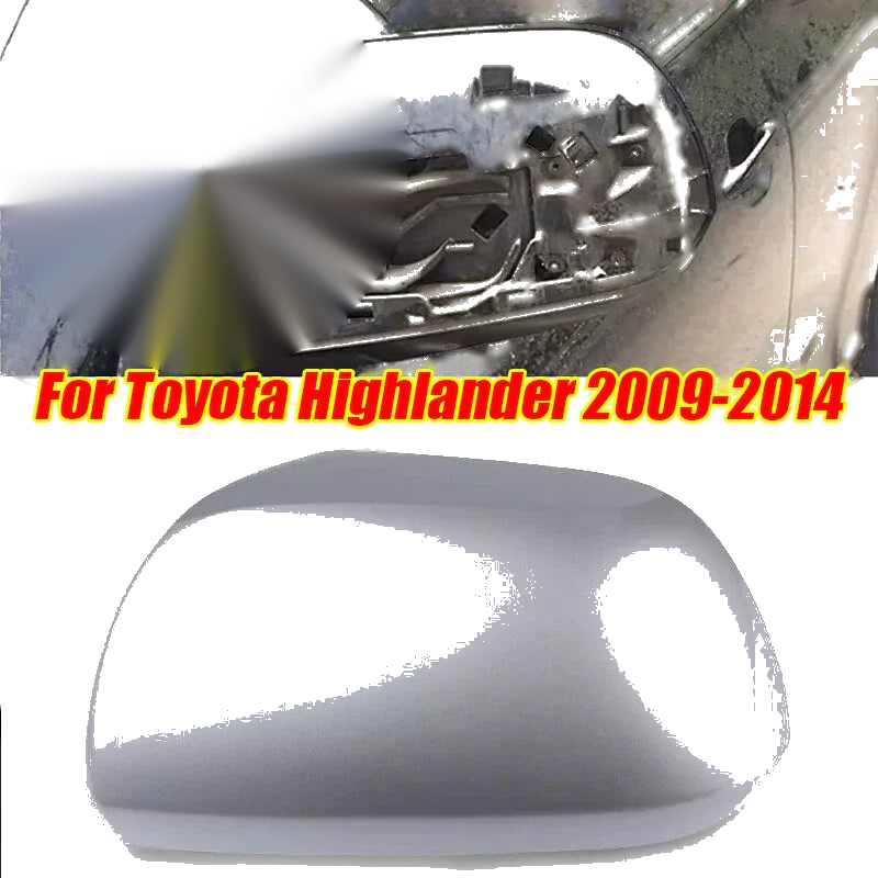 Toyota Highlander Left Side Rearview Mirror Cover Cap (2008–2013)