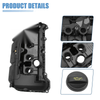 BMW Black 1 Set Engine Valve Cover and Gasket Replacement