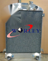 Ford Flathead Engine Auto Transmission Aluminum Radiator (1932)
