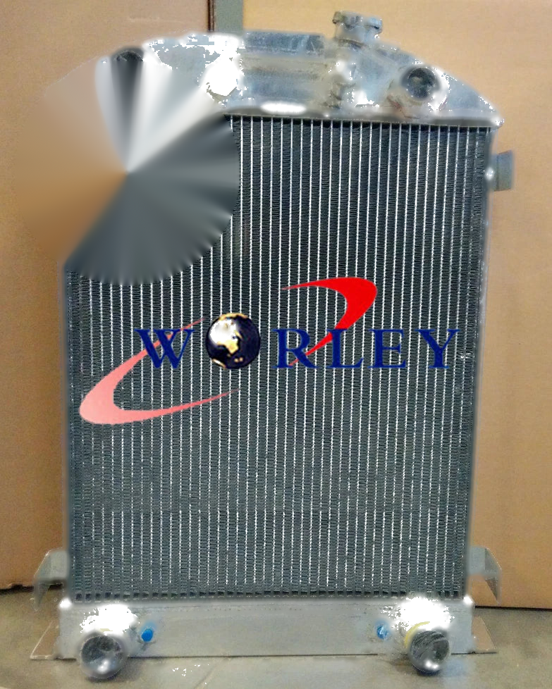 Ford Flathead Engine Auto Transmission Aluminum Radiator (1932)
