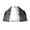 Honda CB650R Silver Motorcycle Front Windshield Visor (2019-2023)