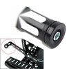 Harley Sportster XL, Softail, Dyna, Touring, Electra Glide Black Gear Shift Peg