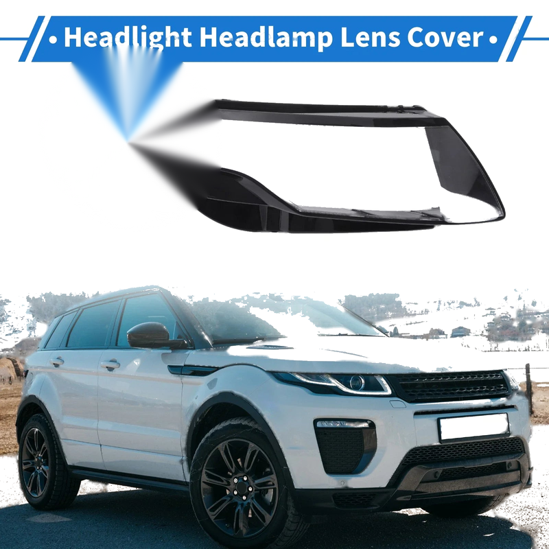 Land Rover Evoque Front Right Headlight Lens Cover (2011-2019)