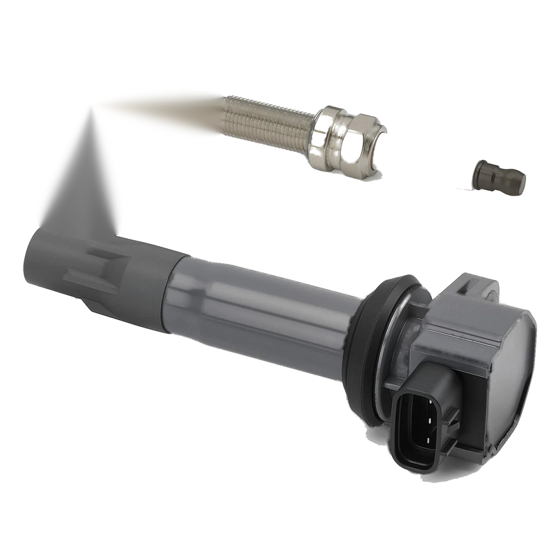 Can-Am Maverick Trail 700 2 x Ignition Coil Stick + Iridium Spark Plug (2014–2023)