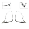 Honda Goldwing 1500 GL1500SE GL1500I Mirror Mount Cover Base Trim (1988-2000)