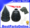 Honda Pilot CV Axle Boot Front Inner & Outer (2003–2004)