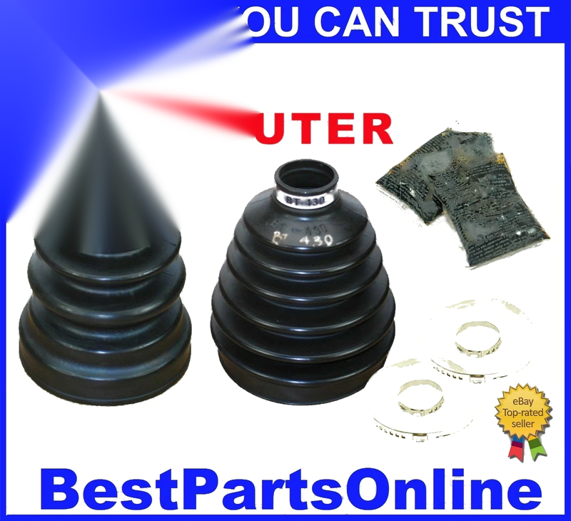 Honda Pilot CV Axle Boot Front Inner & Outer (2003–2004)