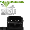 Mazda 3 2.0L 2.3L MAP Sensor (2004-2005)
