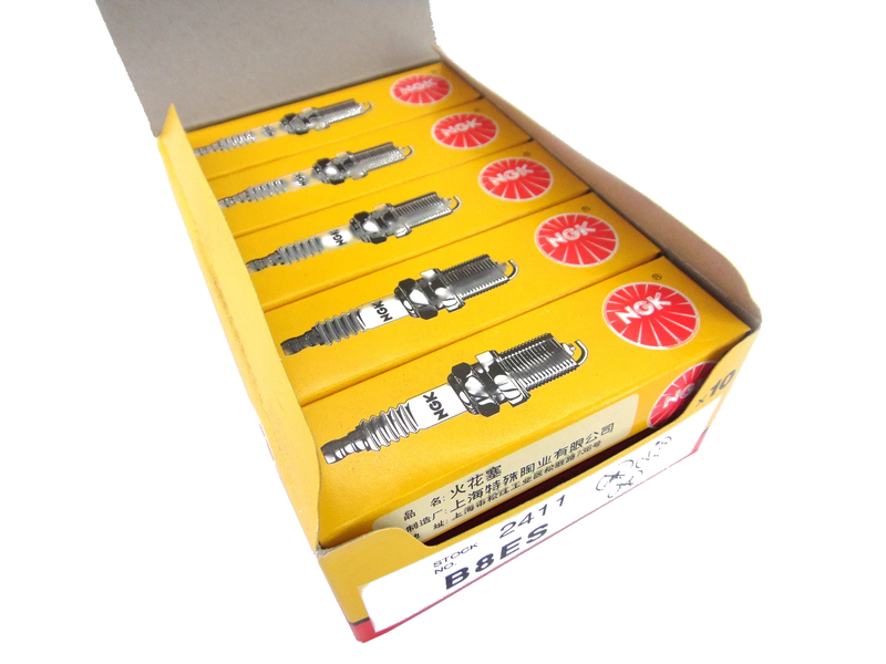 Kawasaki, Honda, Suzuki, Yamaha 10 x B8ES NGK Spark Plugs