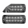 Truck Car / Van / Bus / Cab 2 x Rear Red Fog 12Led Lamp Lights 12V To 24V