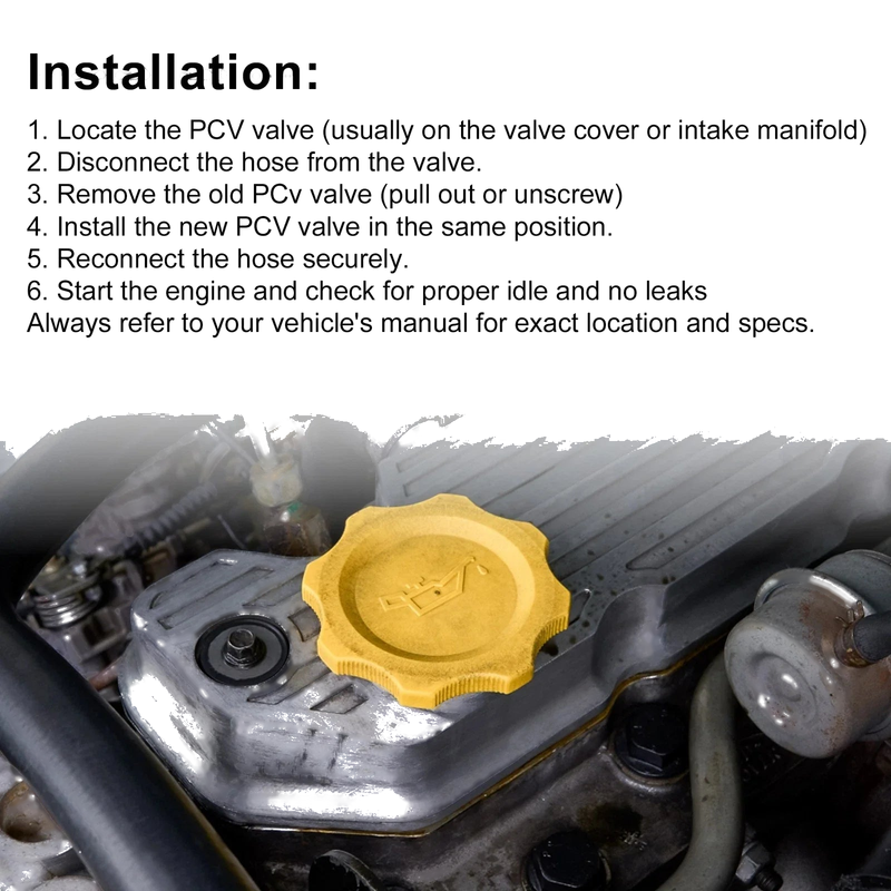 Subaru Forester 2.5L (2019-2025) 1 Pc PCV Valve