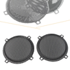 Harley Electra Glide Black Wired Steel Mesh Speaker Grills
