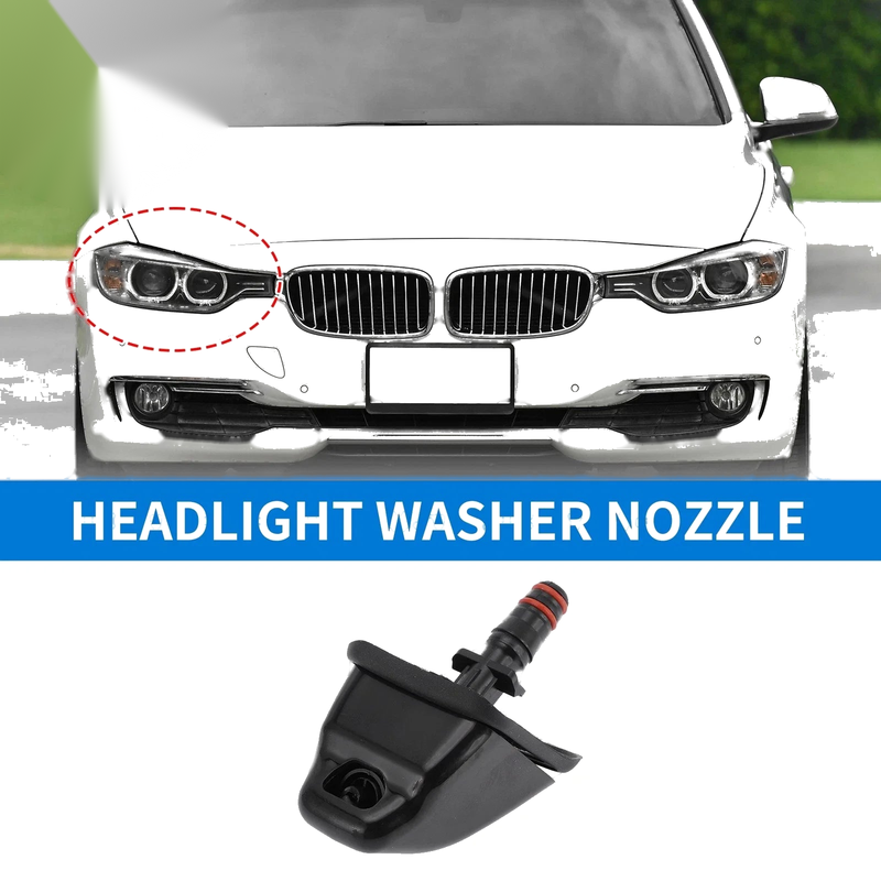 Honda CR-V Headlight Washer Nozzles (2005-2006)