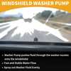 Ford F-150 Windshield Washer Pump w/ Grommet (2004-2023)